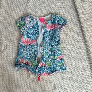 Girls Lily Pulitzer swim coverup